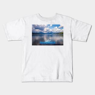 Lake McDonald Kids T-Shirt